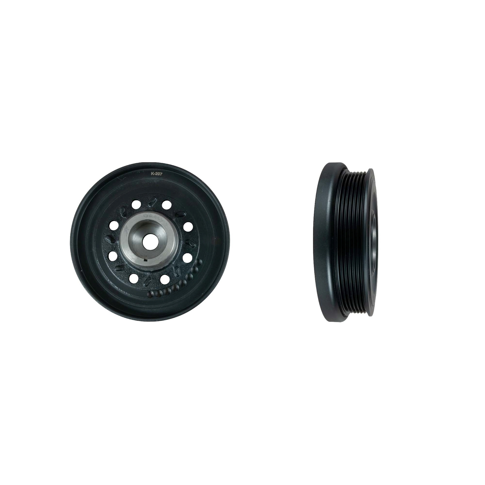 GATES TVD1190 Belt Pulley, crankshaft for GENESIS,HYUNDAI,KIA