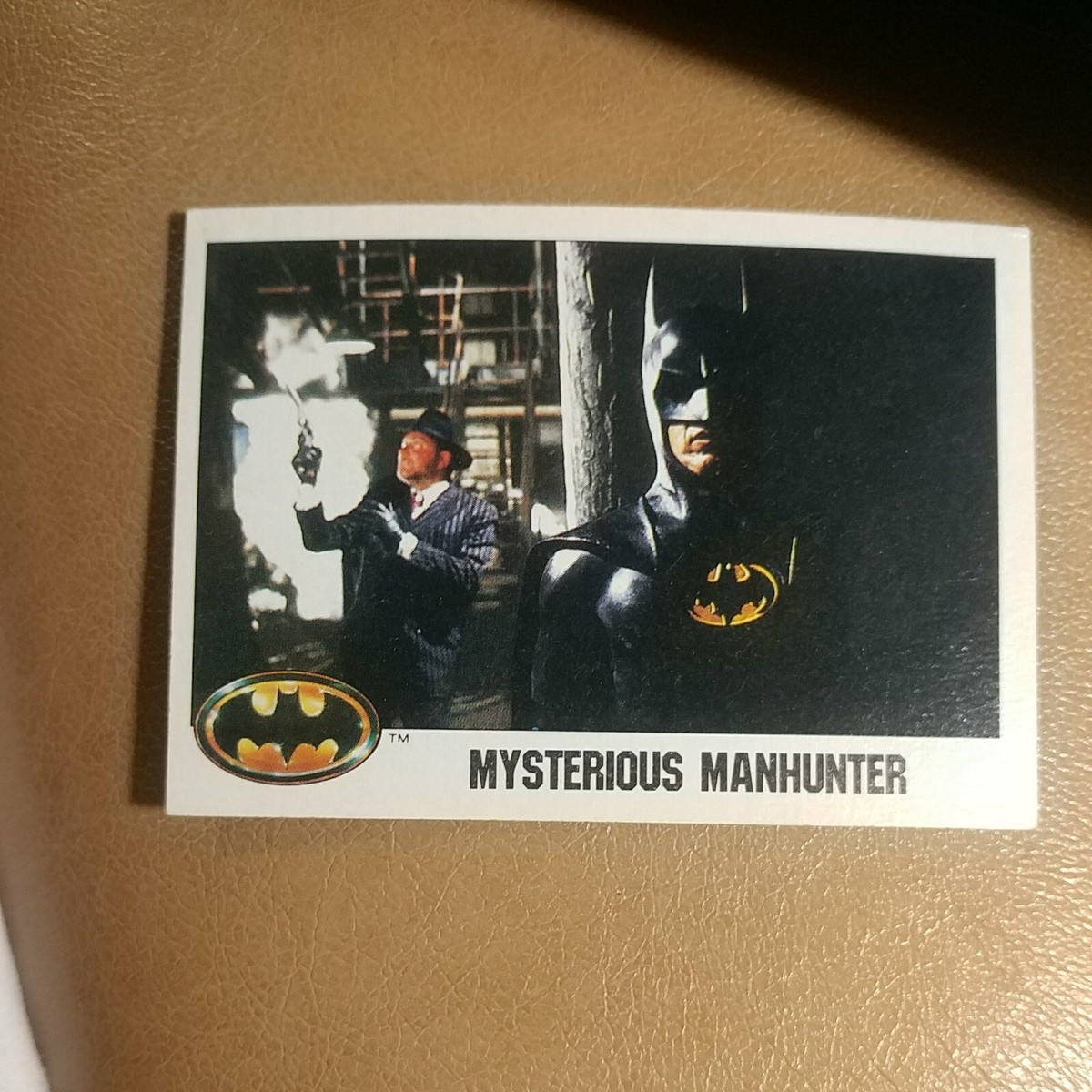 バットマン　カード　BATMAN　CARD　topps 1989 Topps Batman Movie Trading Card #215 – Weapon Against