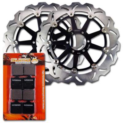 Front Brake Rotor + Pads for Aprilia RSV 1000 Mille Tuono Factory R [2001-2012]