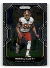2020 Panini Prizm - #181 Montez Sweat