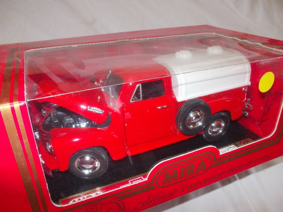 1953 MIRA 1:18 Scale Diecast Chevrolet Pickup Tanker Truck NON