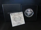2020 Silver Shield MiniMintage Series Death Eagle 1 oz Silver Proof Round W/OMP