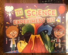 Kids 70 Science Experiment Kit New Sealed in OEM Package
