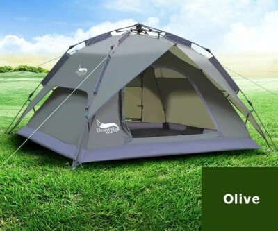Camping Tent 3-4 Person, Waterproof , Easy Instant Setup Portable Back Packing