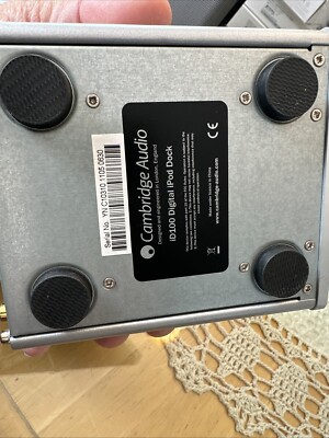 Cambridge Audio iD100 Digital iPod Dock | eBay Cambridge Audio iD100 Digital iPod Dock | eBay