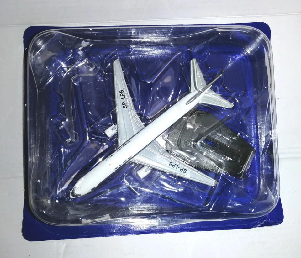 AEREI DI LINEA BOEING 767-300 POLISH AIRLINES FABBRI 1/460 - Immagine 2 di 2