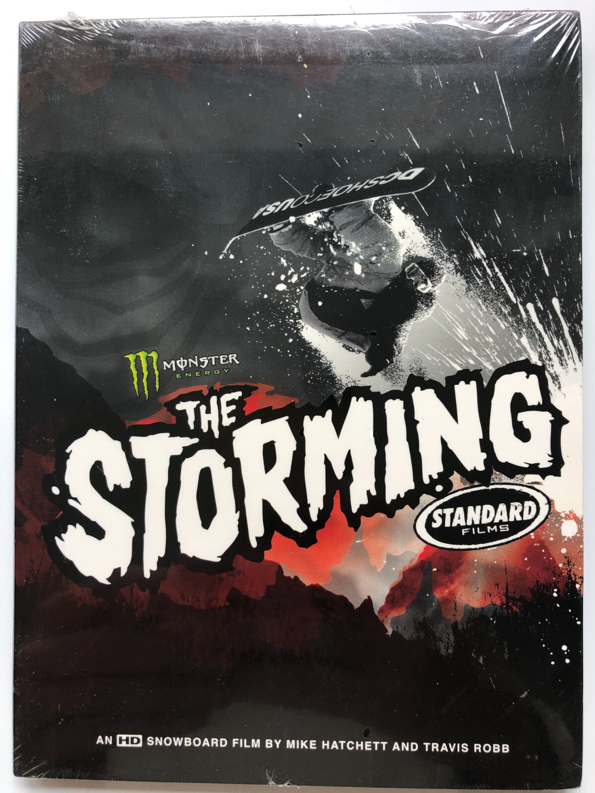 The Storming DVD By Standard Films NEW snowboarding