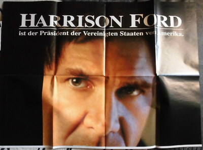 Air Force ONE - Harrison Ford Litfaßsäulen Plakat 255 x 117cm von 1997