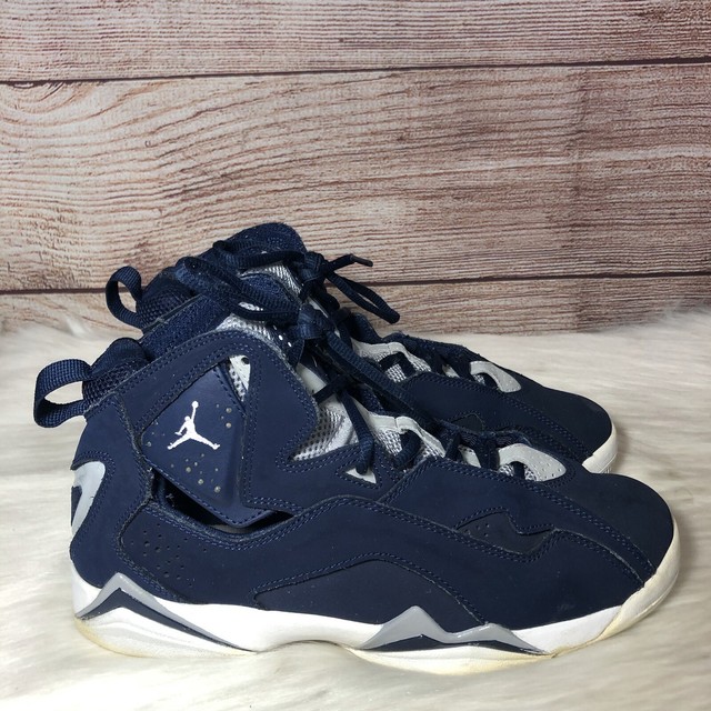 jordan true flight midnight navy wolf grey