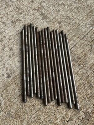 1955-1986 Small Block Chevy 16 Valve Push rods SBC 265 283 305 327 350 ...