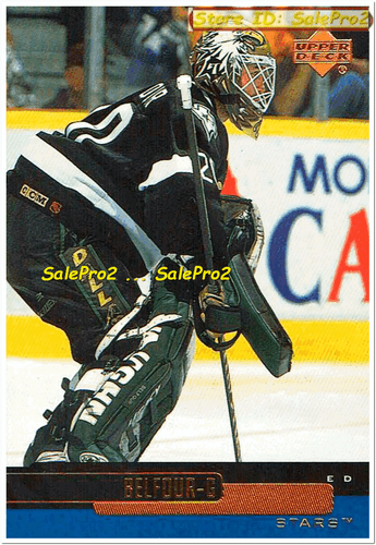 100++ ED BELFOUR SINGLES RC INSERT PROMO JERSEY LIMITED ROOKIE LOT YOU PICK LIST - Picture 41 of 47