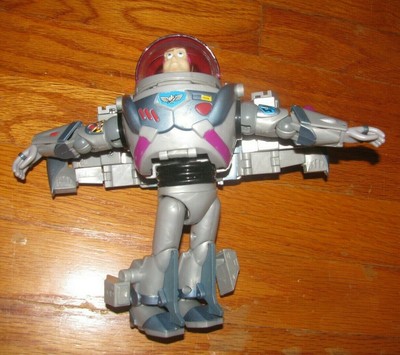buzz lightyear transformer toy