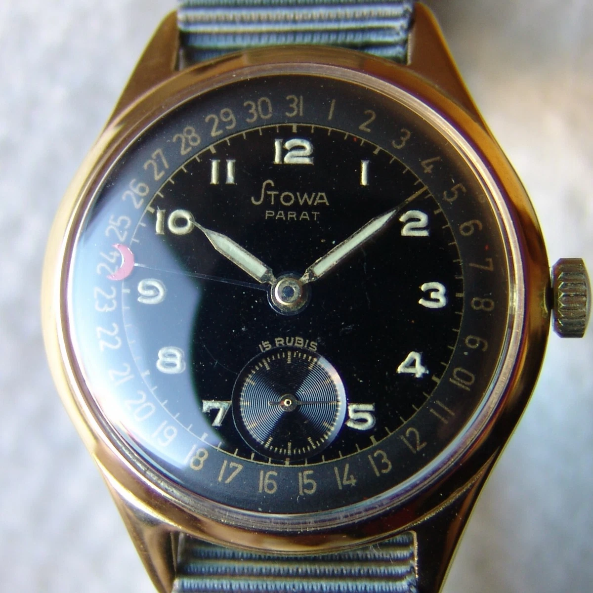 Vintage stowa online watch