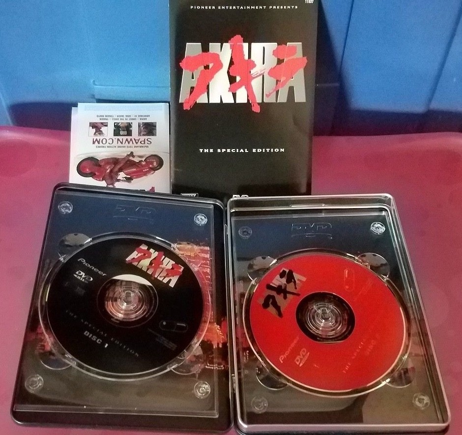 Akira Special Edition DVD | eBay