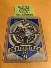 2021 Panini Mosaic - Center Stage Mosaic Mosaic Blue Prizm #CS18 Kurt Warner /99