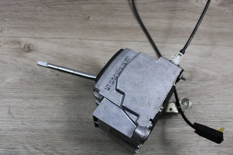 03-12 MERCEDES R230 SL550 SL600 SL55 地板变速器 GEAR SHIFT SELECTOR 盒 原始设备制造商 — 第 4/4 张图片