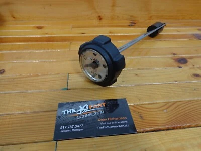 KELCH ARCTIC CAT ZL 500, 1998 1999 2000 2001, GAS CAP WITH GAUGE ZL-500 OEM # 0670-658