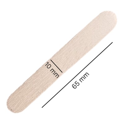 M Holzstiele Holzstäbe Eisstiele Eisstäbe Bastelstäbe Bastelstiele EisHolz65x1Cm