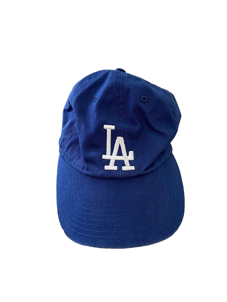 【Paragraph】22SS★ Season 7 Basic Ball Cap (No.23) 47' Forty Seven Brand Los Angeles Dodgers Baseball Hat Blue