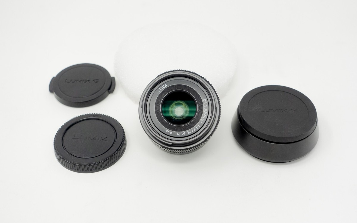 Panasonic Leica DG Summilux 15mm f/1.7 ASPH. | eBay