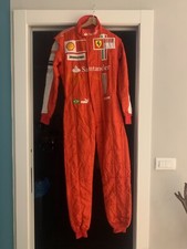 tuta di formula 1 del campione Ferrari Felipe Massa