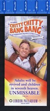 "Chitty Chitty Bang Bang" London Palladium Theatre, Original Brochure/Flyer