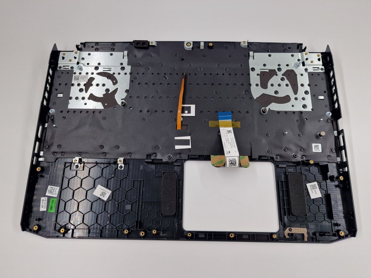 Repose-poignets Clavier Acer Nitro 5 AN515-55 - Rouge - Rétroéclairé US - Neuf