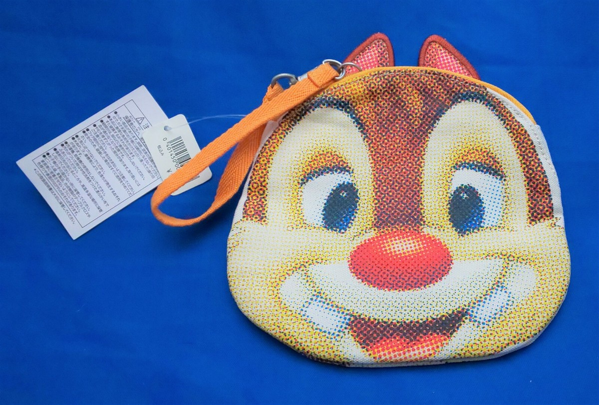 【Disney】US Disney Parks チップとデール コインケース Amazon.co.jp: チップ コインケース パスケース ネック