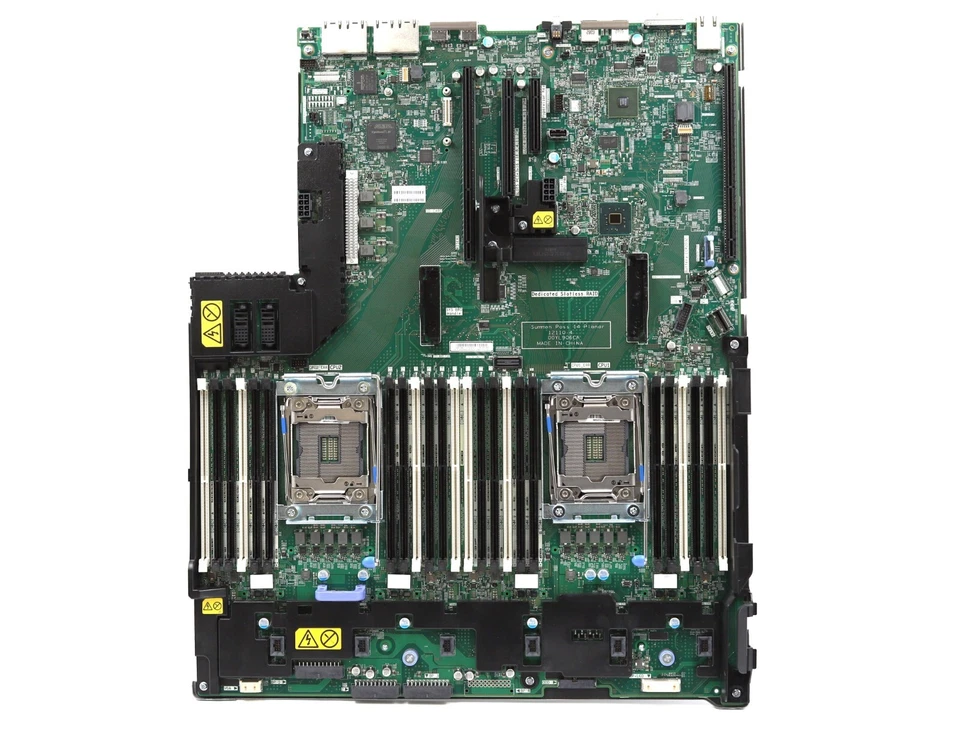 Lenovo X3650 M5 Dual CPU Socket System Motherboard FRU P/N: 00YL909 Tested - Image 3 of 4