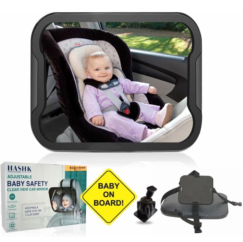 Baby Mirror Car Little Chicks Adjustable Baby Mirror For Rear