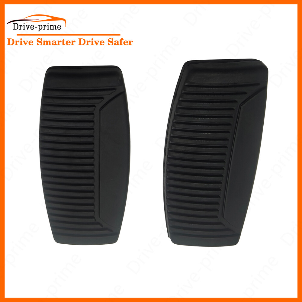 For Ford Lincoln Mercury 20753 Automatic Transmission Brake Pedal Pad Cover Pair