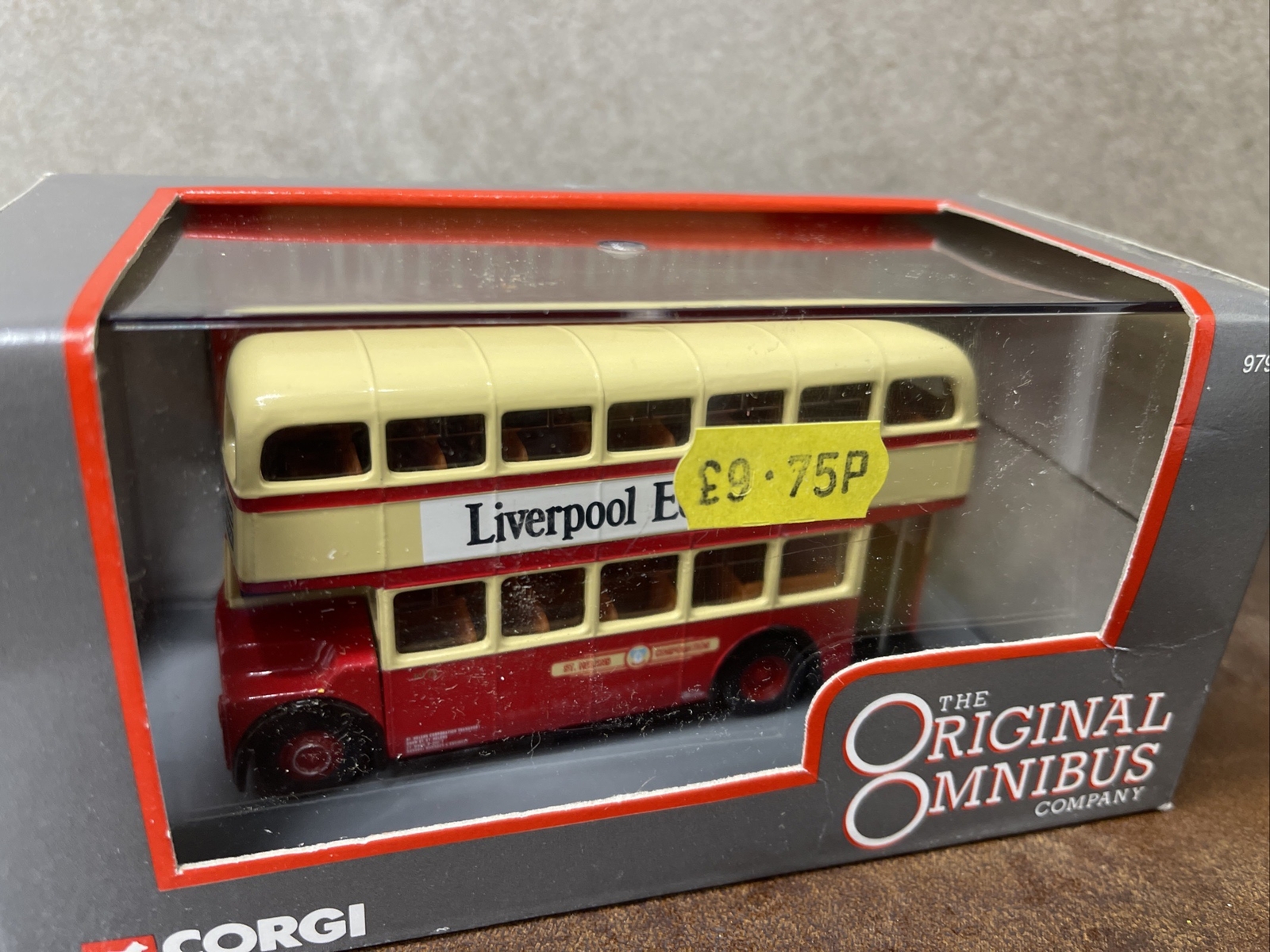 Corgi Original Omnibus 97941 Leyland PD2/20 Double Deck Bus St Helens Corp