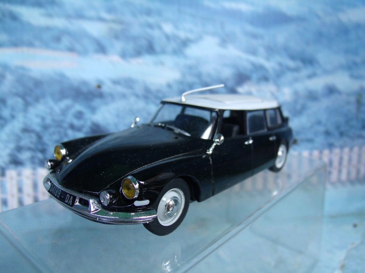 AU588 NOREV 1/43 CITROEN ID BREAK CIRQUE PINDER JEAN RICHARD PIF 1957 Ref 157001
