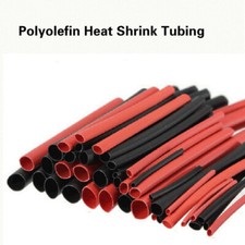270Pcs Polyolefin Schrumpfschlauch Sortiert Rohr Rohrleitung Isoliert Hülse Set