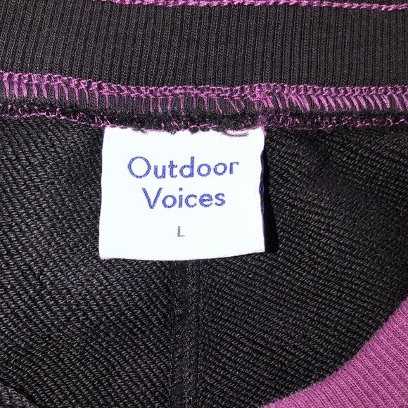 Outdoor Voices Colorblock Highwaist Joggers - image 7