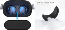 Funda protectora de lentes compatible con Vision Pro, Quest 3/2/1, Rift S,neuvo.