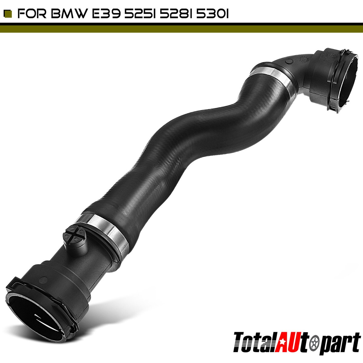 Radiator Coolant Hose Upper Side for BMW E39 5 Series 525i 528i