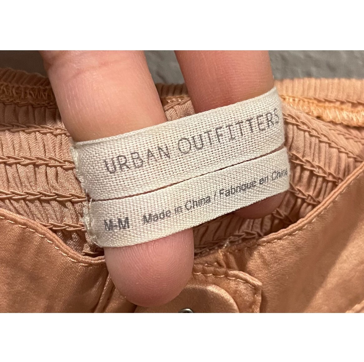 URBAN OUTFITTERS Silky Utility Spaghetti Straps Midi Dress Size M | eBay