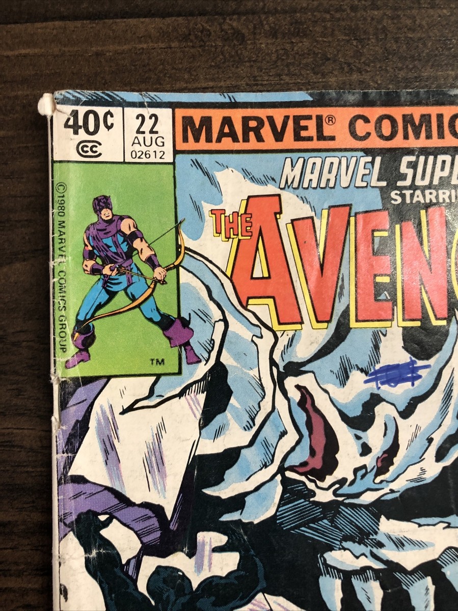 MARVEL SUPER ACTION starring THE AVENGERS | VOL 1 #22 | Aug