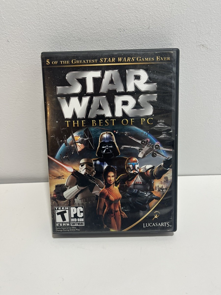 Star Wars The Best Of Pc 3 Disc Set Cd Pc Dvd-rom | eBay 