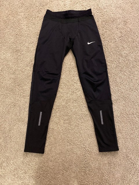 nike therma run tight
