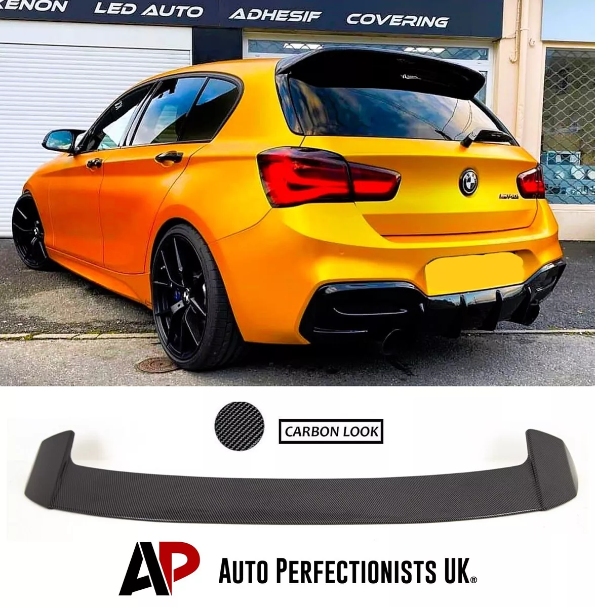 Bmw 1 2024 series rear spoiler