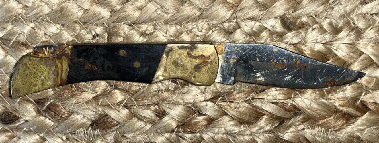 Vintage Stainless Pakistan Knife eBay