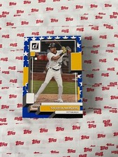 2022 Donruss Independence Day #150 Tucupita Marcano - Pittsburgh Pirates