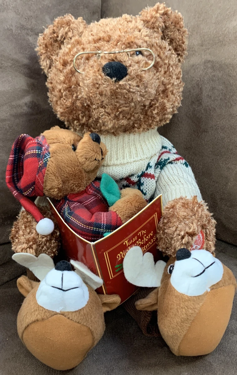 Night before christmas sale bear
