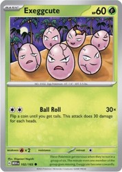 Exeggcute 102/165 Scarlet & Violet 151