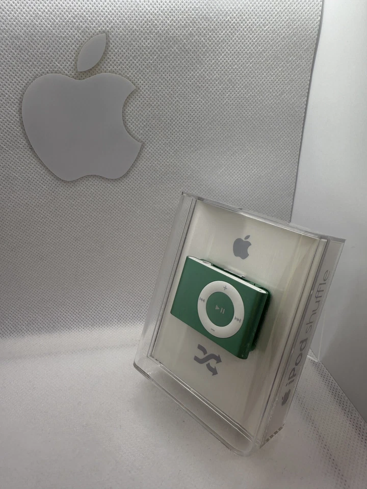Apple iPod shuffle 2. Generation Türkis Grün 1GB Sealed Versiegelt NEU A1204 - Bild 2 von 4