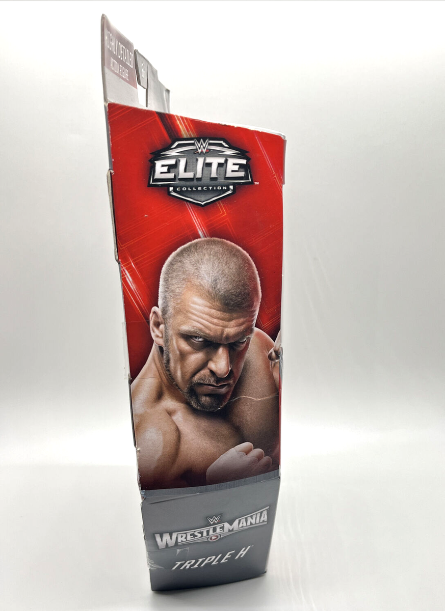 未開封　WWE エリート　トリプルH ターミネーターコスチューム　レッスルマニア Triple 未開封 WWE エリート トリプルH ターミネーター