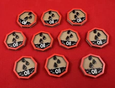 Oil Counters (10) - Compatible with Universal Counters Set for Magic
