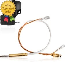 Patio Heater Replacement Parts for Outdoor Heaters 13.8'' Long Thermocoupler